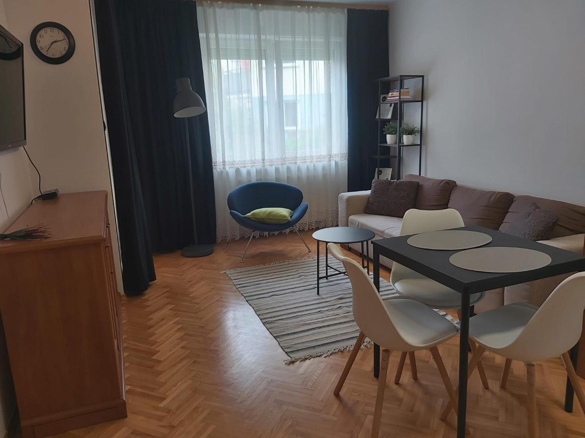 Apartament, 2 Pokoje, Stacja Metra Kabaty, Ursynow Varsovia Exterior foto