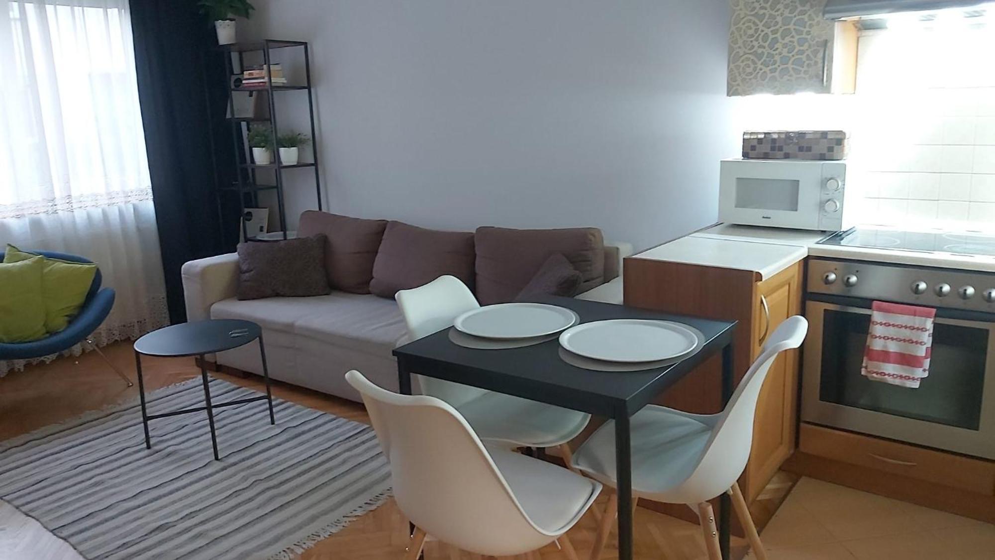 Apartament, 2 Pokoje, Stacja Metra Kabaty, Ursynow Varsovia Exterior foto
